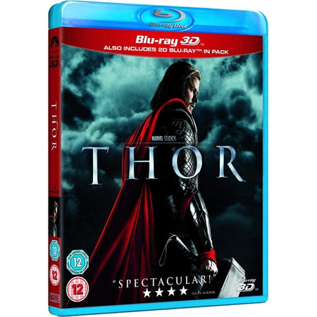 Marvel's Thor [3D + 2D Blu-Ray] DVDs & Blu-Rays Marvel   
