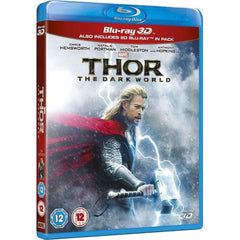 Thor: The Dark World [3D + 2D Blu-Ray] DVDs & Blu-Rays Marvel   