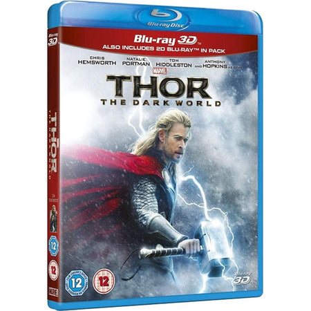 Thor: The Dark World [3D + 2D Blu-Ray] DVDs & Blu-Rays Marvel   