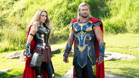 Marvel's Thor: Love and Thunder [Blu-ray] DVDs & Blu-Rays Marvel Studios   