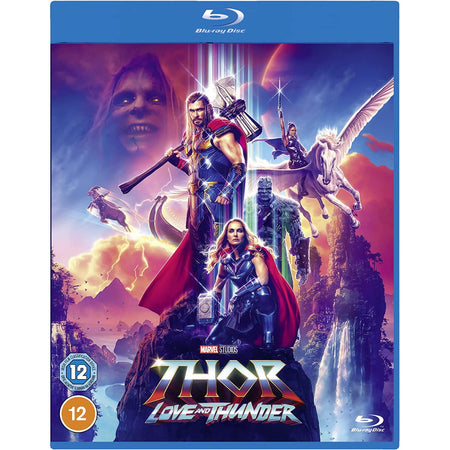 Marvel's Thor: Love and Thunder [Blu-ray] DVDs & Blu-Rays Marvel Studios   
