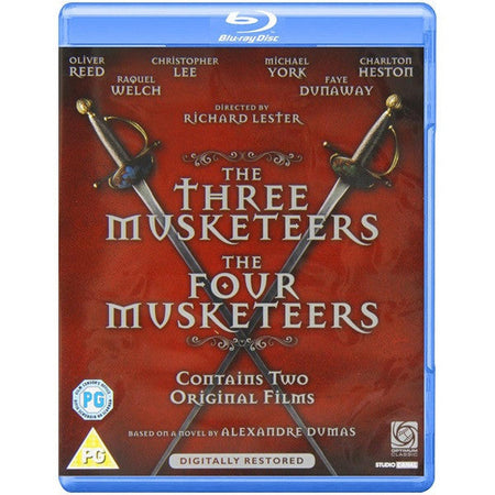 Three Musketeers & The Four Musketeers [Blu-Ray 2-Movie Collection] DVDs & Blu-Rays Optimum Home Ent.   
