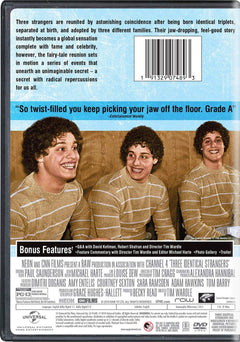 Three Identical Strangers [DVD] DVDs & Blu-Rays Universal Studios   