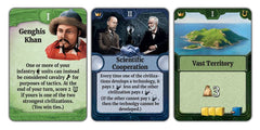 Through the Ages: A New Story of Civilization [Board Game, 2-4 Players] Board Game Czech Games Edition   