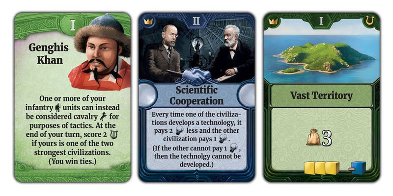 Through the Ages: A New Story of Civilization [Board Game, 2-4 Players] Board Game Czech Games Edition   