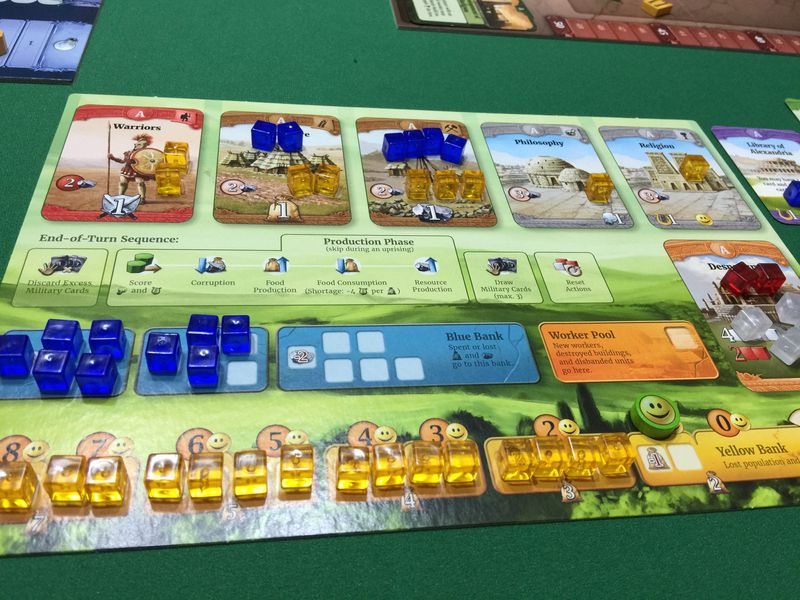 Through the Ages: A New Story of Civilization [Board Game, 2-4 Players] Board Game Czech Games Edition   