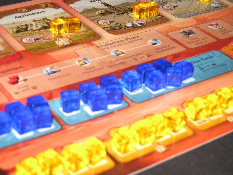 Through the Ages: A New Story of Civilization [Board Game, 2-4 Players] Board Game Czech Games Edition   