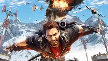 Just Cause 3 [Xbox One] Xbox One Video Game Square Enix   