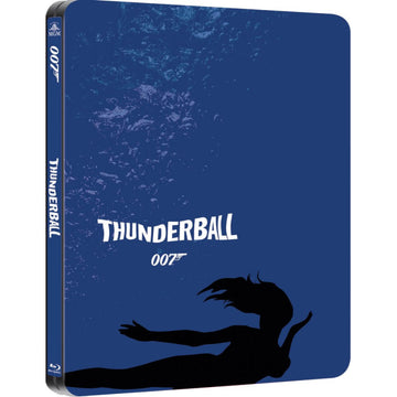 James Bond 007: Thunderball - Limited Edition Collectible SteelBook [Blu-ray + Digital] DVDs & Blu-Rays MGM   