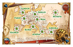 Ticket to Ride: Europa 1912 Expansion [Board Game, 2-5 Players] Board Game Days of Wonder   