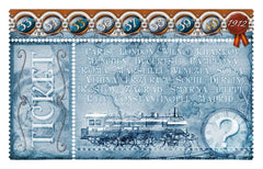 Ticket to Ride: Europa 1912 Expansion [Board Game, 2-5 Players] Board Game Days of Wonder   