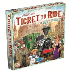 Ticket to Ride: Germany [Board Game, 2-5 Players] Board Game Days of Wonder   