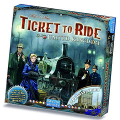 Ticket to Ride Map Collection: Volume 5 – United Kingdom & Pennsylvania [Board Game, 2-5 Players] Board Game Days of Wonder   