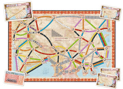 Ticket to Ride: Asia [Board Game, 2-6 Players] Board Game Days of Wonder   