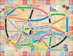 Ticket to Ride: London [Board Game, 2-4 Players] Board Game Days of Wonder   