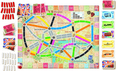 Ticket to Ride: London [Board Game, 2-4 Players] Board Game Days of Wonder   