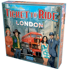 Ticket to Ride: London [Board Game, 2-4 Players] Board Game Days of Wonder   