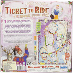 Ticket to Ride: Nordic Countries [Board Game, 2-3 Players] Board Game Days of Wonder   