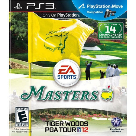 Tiger Woods PGA Tour 12: The Masters [PlayStation 3] PlayStation 3 Video Game Electronic Arts   