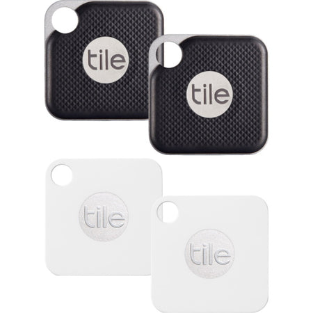 Tile Pro / Tile Mate Bluetooth Trackers - 4 Pack [Electronics] Electronics Tile   