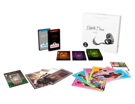 TIME Stories: Estrella Drive Expansion [Board Game, 2-4 Players] Board Game Space Cowboys   