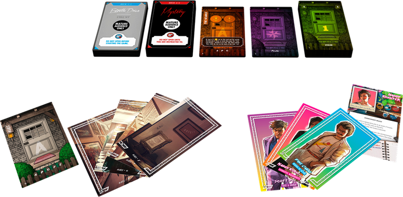 TIME Stories: Estrella Drive Expansion [Board Game, 2-4 Players] Board Game Space Cowboys   