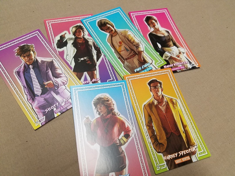 TIME Stories: Estrella Drive Expansion [Board Game, 2-4 Players] Board Game Space Cowboys   