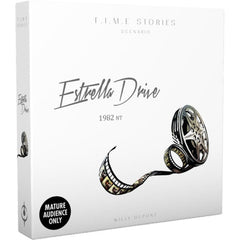 TIME Stories: Estrella Drive Expansion [Board Game, 2-4 Players] Board Game Space Cowboys   