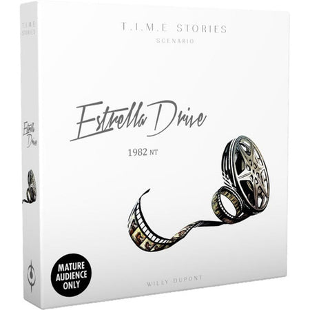 TIME Stories: Estrella Drive Expansion [Board Game, 2-4 Players] Board Game Space Cowboys   