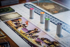 TIME Stories: Lumen Fidei Expansion [Board Game, 2-4 Players] Board Game Asmodee   