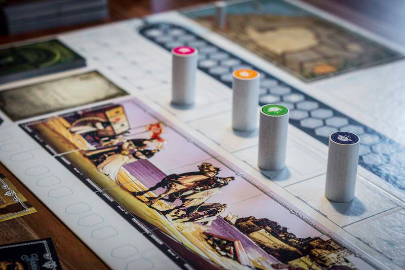 TIME Stories: Lumen Fidei Expansion [Board Game, 2-4 Players] Board Game Asmodee   