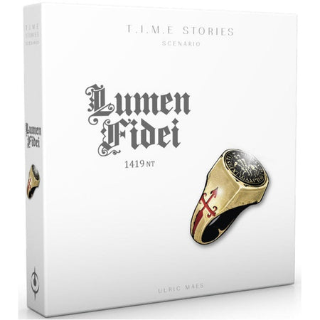 TIME Stories: Lumen Fidei Expansion [Board Game, 2-4 Players] Board Game Asmodee   