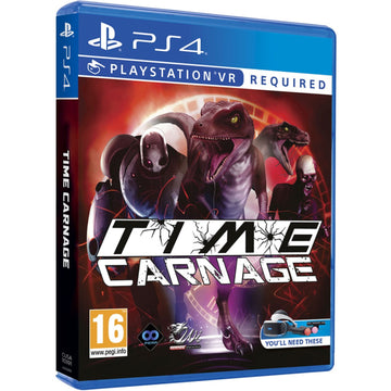 Time Carnage - PSVR [PlayStation 4] PlayStation 4 Video Game Sony   