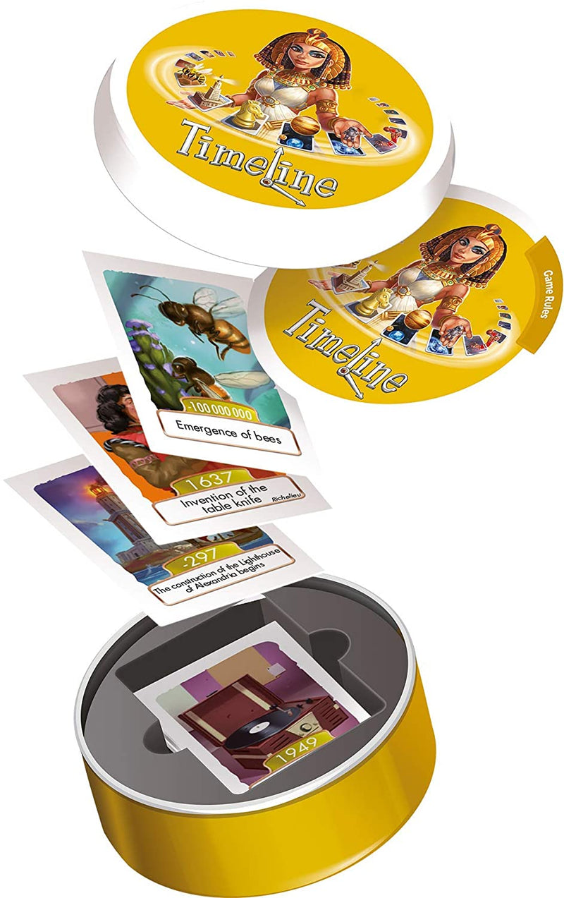 Timeline: Classic Card Game Asmodee   