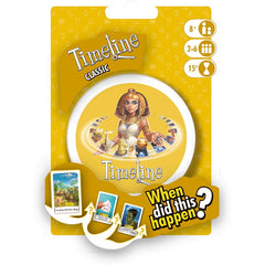 Timeline: Classic Card Game Asmodee   