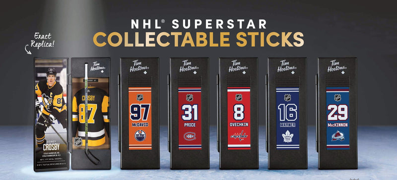 Tim Hortons NHL Superstar Mini-Sticks - Carey Price [Collectible] House & Home Tim Hortons   