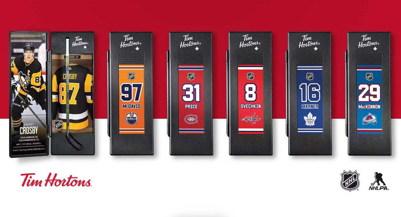 Collectable Sticks Tims Hockey Sticks 2020 Tim Hortons NHL