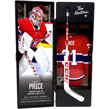 Tim Hortons NHL Superstar Mini-Sticks - Carey Price [Collectible] House & Home Tim Hortons   