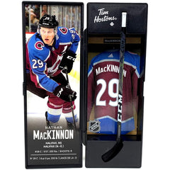 Tim Hortons NHL Superstar Mini-Sticks - Nathan MacKinnon [Collectible] House & Home Tim Hortons   