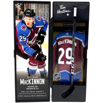 Tim Hortons NHL Superstar Mini-Sticks - Nathan MacKinnon [Collectible] House & Home Tim Hortons   