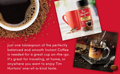 Tim Hortons Premium Instant Coffee - Medium Roast - 340g [Snacks & Sundries] Snacks & Sundries Tim Hortons   