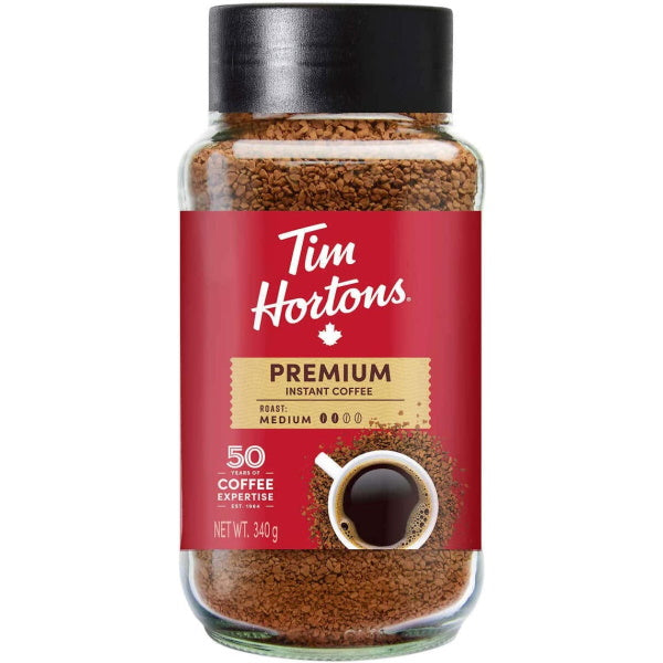 Tim Hortons Premium Instant Coffee - Medium Roast - 340g [Snacks & Sundries] Snacks & Sundries Tim Hortons   