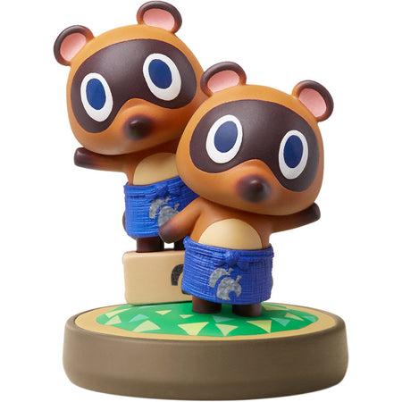 Timmy & Tommy Nook Amiibo - Animal Crossing Series [Nintendo Accessory] Nintendo Accessories Nintendo   