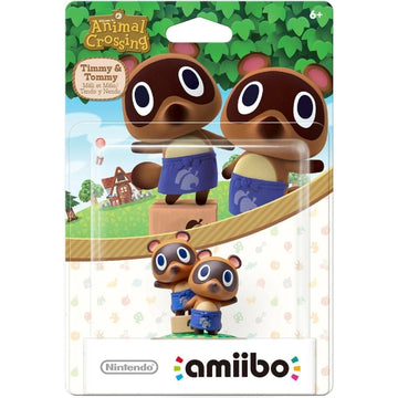 Timmy & Tommy Nook Amiibo - Animal Crossing Series [Nintendo Accessory] Nintendo Accessories Nintendo   
