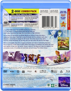 Secret of the Wings [Blu-ray + DVD] DVDs & Blu-Rays Disney   