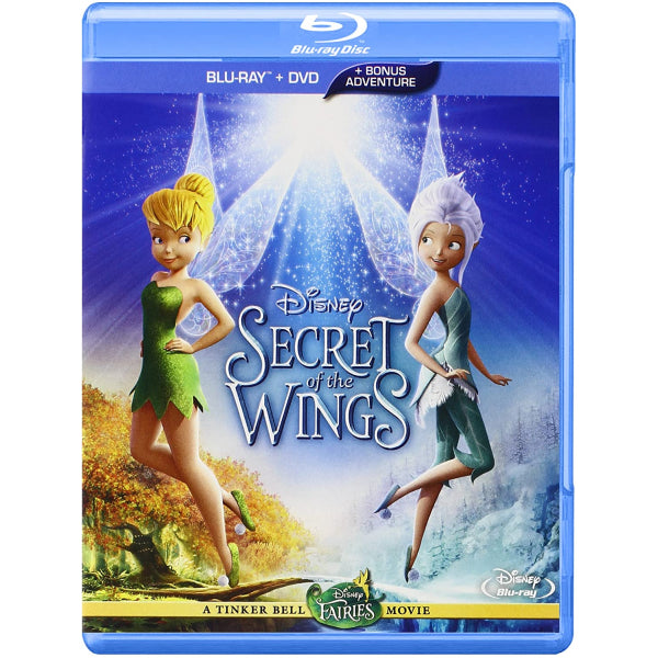 Secret of the Wings [Blu-ray + DVD] DVDs & Blu-Rays Disney   