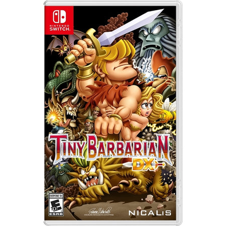 Tiny Barbarian DX [Nintendo Switch] Nintendo Switch Video Game Nicalis   