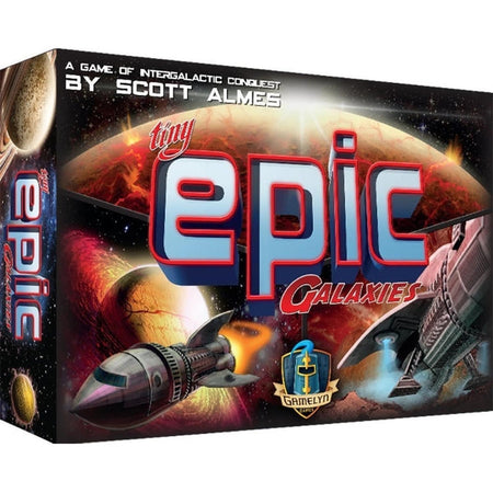 Tiny Epic Galaxies [Board Game, 1-5 Players] Board Game Gamelyn Games   