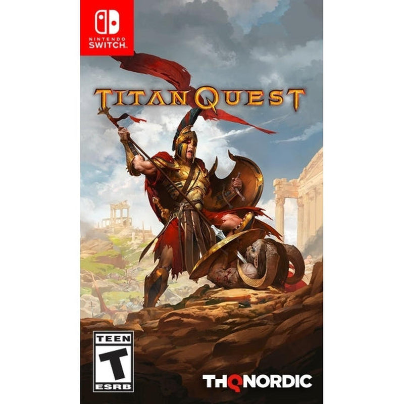 Titan Quest [Nintendo Switch] Nintendo Switch Video Game THQ Nordic   