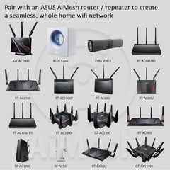 T-Mobile AC-1900 ASUS Wireless AC1900 Dual-Band Gigabit Router [Electronics] Electronics ASUS   